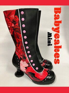 *BRAND NEW!* F/W 2018 Mini BABYCAKES, Floral, Size 9 (TTS). GORGEOUS!!